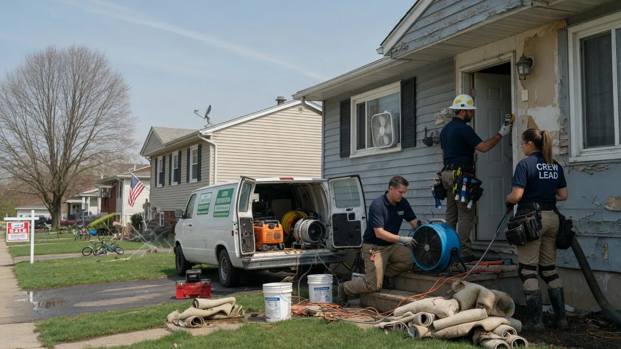 Flood Cleanup in Meadville, PA near me